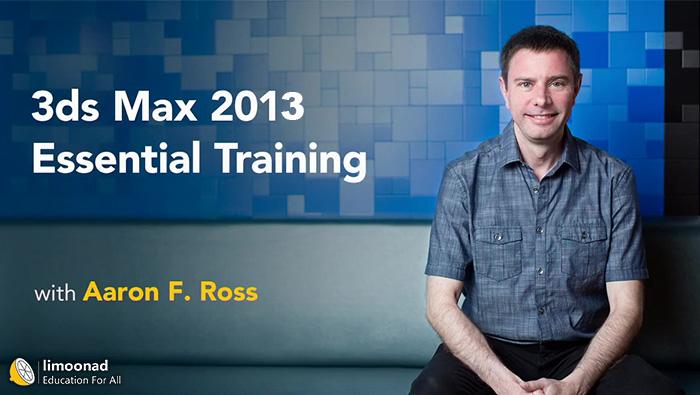 فیلم آموزش 3d max زیرنویس فارسی از لیندا - 3ds Max Essential Trainin - مقدماتی 