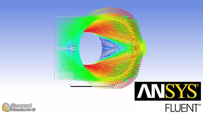 آموزش انسیس فلوئنت - بخش دوم - طراحی جریان خارجی سیال روی سیلندر د - مقدماتی 