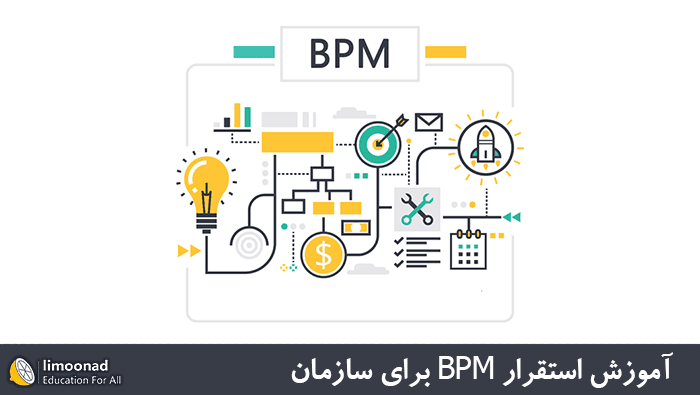 آموزش مدیریت فرآیند کسب و کار - استقرار BPM برای سازمان - پیشرفته 