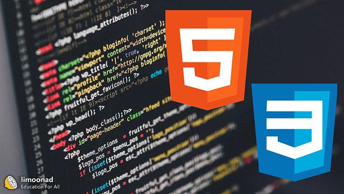 دوره آموزش html و css  به صورت جامع و پروژه محور 