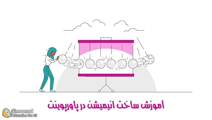 آموزش ساخت انیمیشن در پاورپوینت 