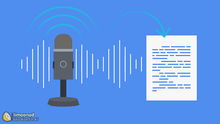 آموزش ویدیویی تبدیل صوت به متن برای زبان فارسی 