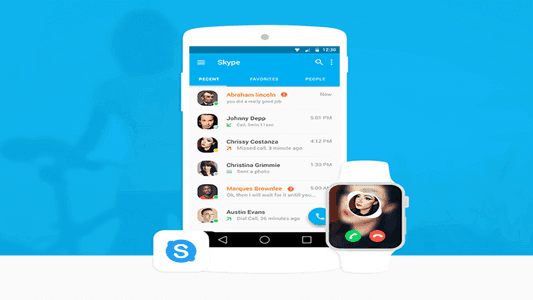 حذف تبلیغ اسکایپ (skype ) 