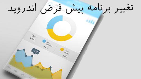 تغییر برنامه پیش فرض اندروید 