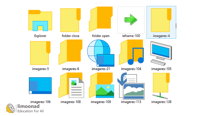 تغیر آیکون نرم افزار ها در ویندوز 