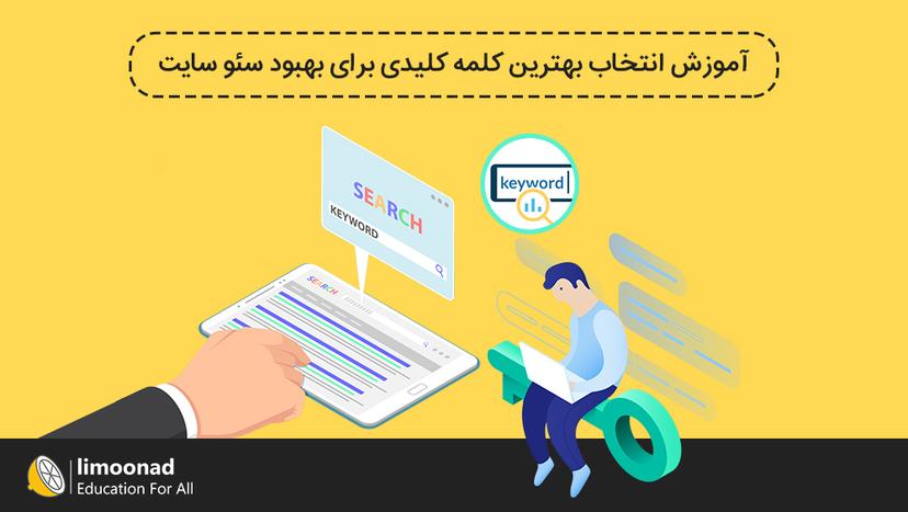 آموزش انتخاب بهترین کلمه کلیدی برای بهبود سئو سایت - متوسط 