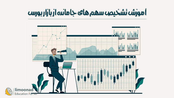 آموزش تشخیص سهم های جامانده از بازار بورس 