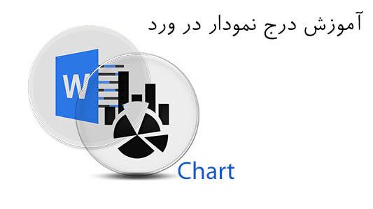 آموزش درج نمودار در ورد ۲۰۱۳ 