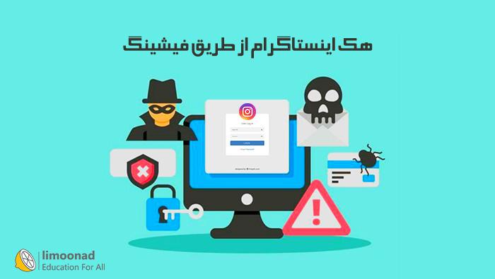 آموزش ساخت صفحه فیشینگ اینستاگرام 