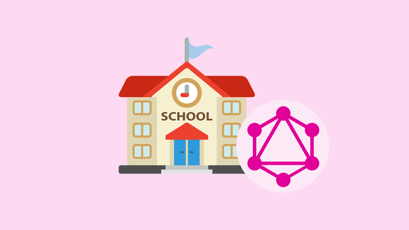 آموزش graphQl در قالب ساخت اپلیکیشن مدرسه