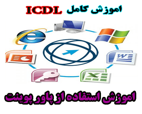 آموزش کامل ICDL - شيوه كار با نرم افزار ارائه مطلب (Powerpoint ).