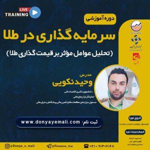 سرمایه گذاری درطلا