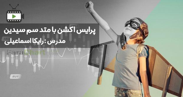 فیلم آموزشی پرایس اکشن با متد سم سیدن توسط رایکا اسماعیلیبا رایکا اسماعیلی