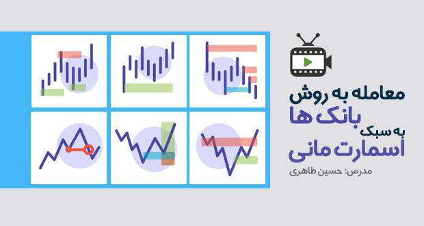 معامله به روش بانکها به سبک اسمارت مانی با حسین طاهری