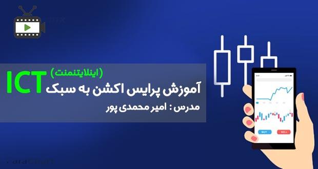 آموزش پرایس اکشن به سبک ICT (اینلایتنمنت) توسط امیر محمدی پوربا امیر محمدی پور