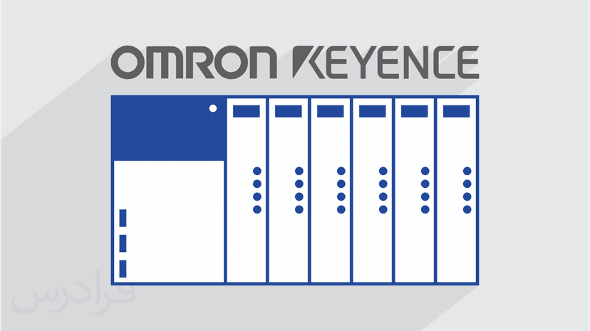 آموزش PLC های امرن و کینس Omron و Keyence