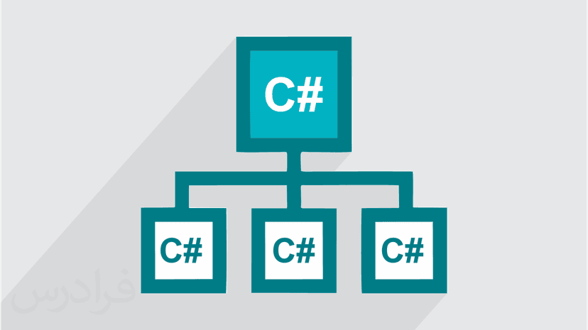 آموزش وراثت در شی گرایی سی شارپ (رایگان)