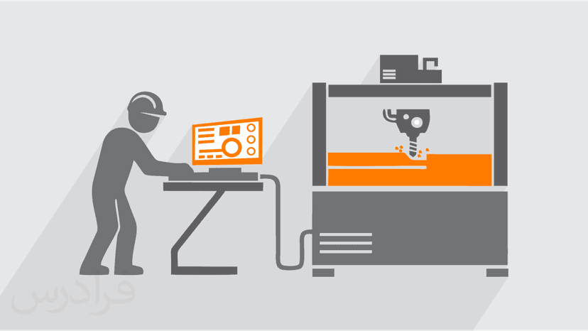 آموزش ماشین کاری CNC با اج کم EDGECAM