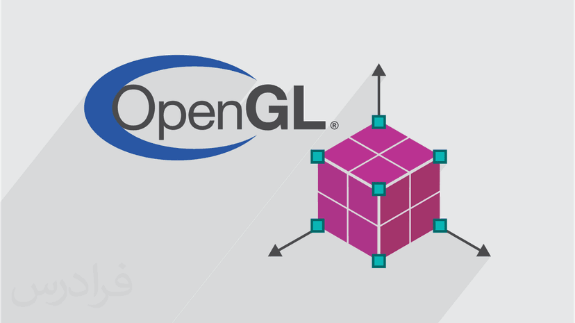 آموزش گرافیک کامپیوتری با OpenGL اپن جی ال