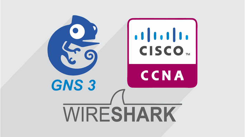 آموزش CCNA با نرم افزارهای GNS3 و Wireshark - پیش ثبت نام