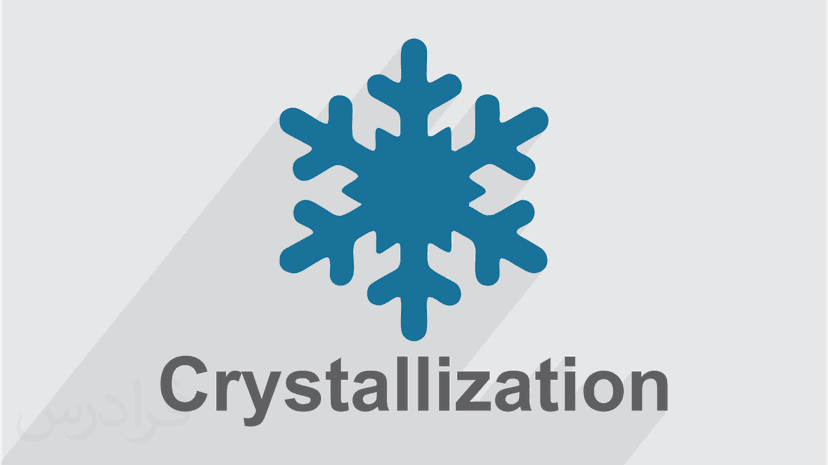 آموزش فرایندهای کریستالیزاسیون Crystallization + مفاهیم کلیدی