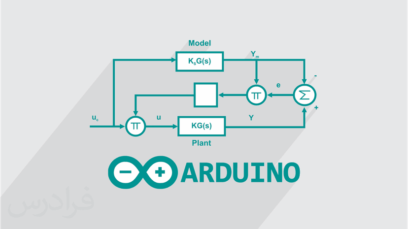 آموزش پیاده سازی کنترل تطبیقی مدل مرجع با آردوینو Arduino