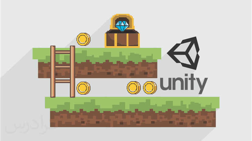 آموزش ساخت بازی Platformer 2D در یونیتی Unity