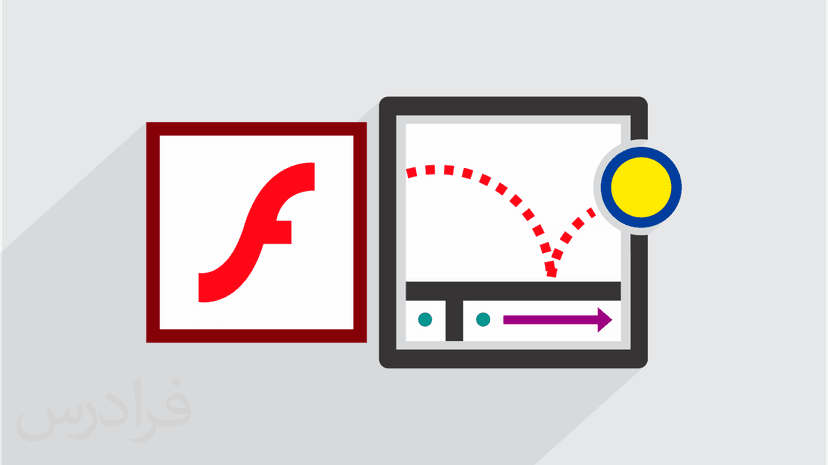 آموزش برنامه نویسی ActionScript در ادوبی فلش – ایجاد برنامه های تعاملی در Adobe Flash‎