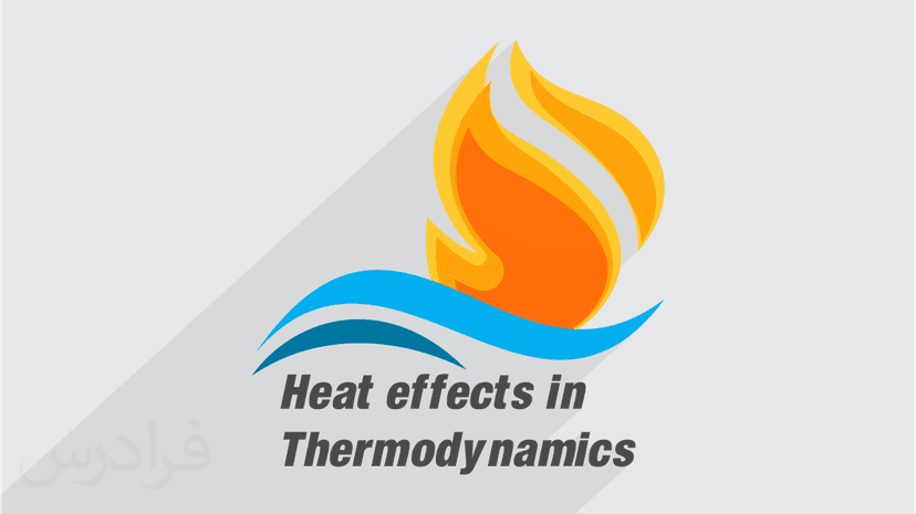 آموزش آثار گرما در ترمودینامیک مهندسی شیمی (رایگان)