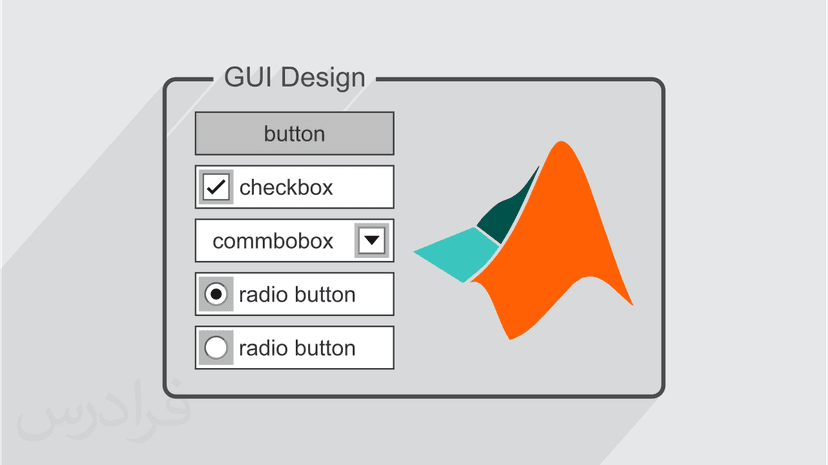 آموزش طراحی رابط گرافیکی کاربر GUI با متلب MATLAB – تکمیلی