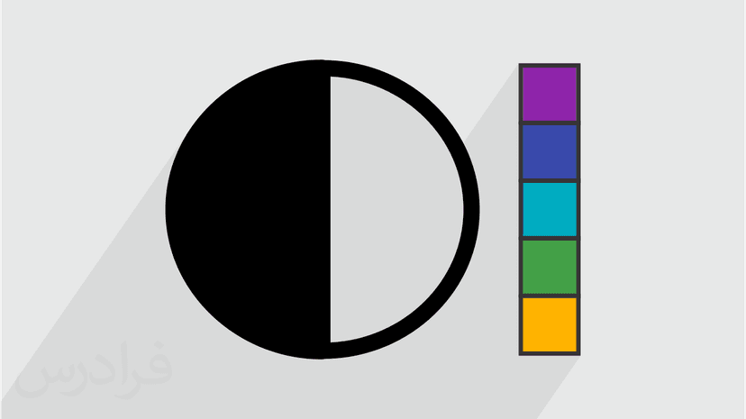 آموزش مبانی و مقدمات رنگ و کنتراست Contrast در نرم افزار Mischief (رایگان)