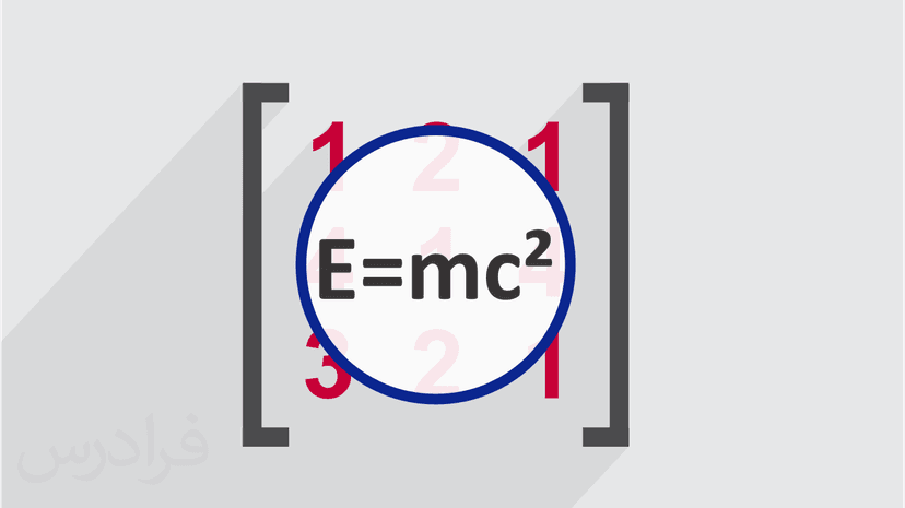 آموزش ماتریس ها و کاربردهای آن در فیزیک (مرور و حل مساله) – پیش ثبت نام
