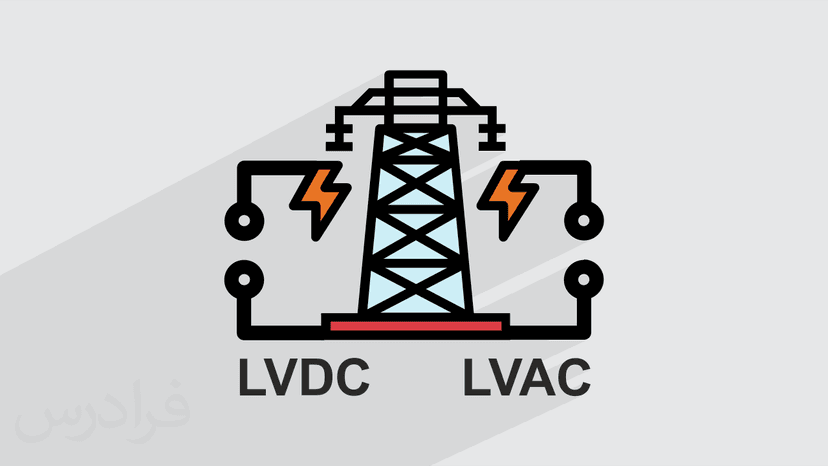 آموزش شناخت منابع تغذیه سیستم های LVDC و LVAC در پست های فشار قوی