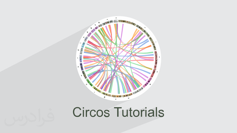 آموزش نرم افزار Circos برای رسم نمودارهای حرفه ای