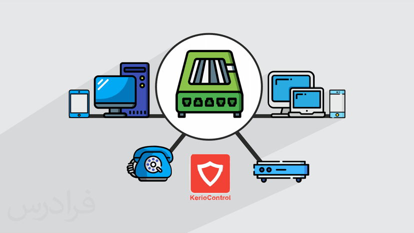 آموزش مقدماتی کریو کنترل – حفاظت از شبکه های کامپیوتری با Kerio Control