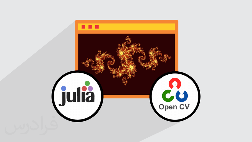 آموزش فرکتال های مجموعه ژولیا Julia Set و پیاده سازی در OpenCV