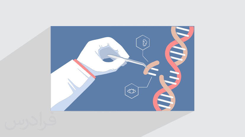 آموزش آشنایی با فناوری کریسپر برای اصلاح ژن