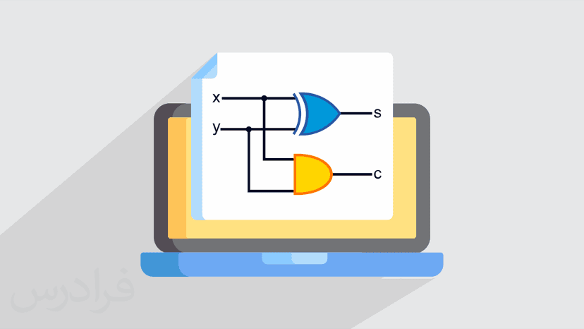 آموزش مدار منطقی – مرور و حل مساله