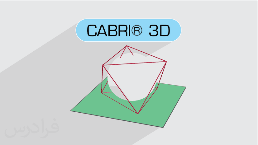 آموزش نرم افزار Cabri 3D برای مدل سازی اشکال هندسی – مثال ها و مسائل کاربردی (رایگان)