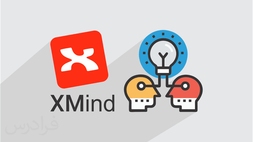 آموزش رسم نقشه ذهنی Mind Map با ایکس مایند XMind