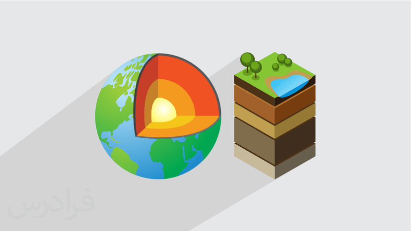 آموزش روش های متداول جهت مطالعه ساختار پوسته و گوشته زمین (رایگان)