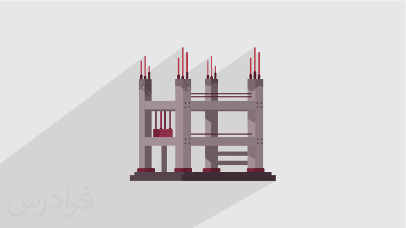 آموزش طراحی ساختمان های بتن مسلح ۲ – بتن آرمه