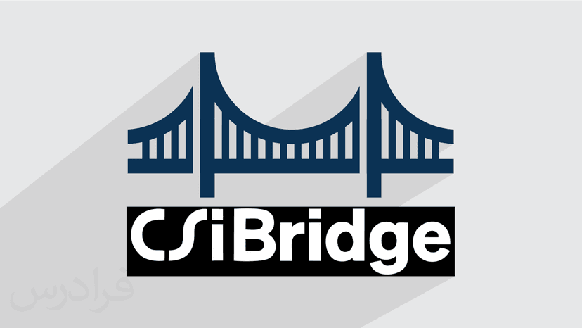 آموزش طراحی انواع سازه پل با سی اس آی بریج CSiBridge