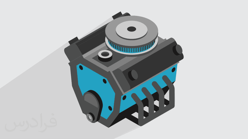 آموزش موتورهای درون سوز و احتراق داخلی ICE – بخش یکم‎