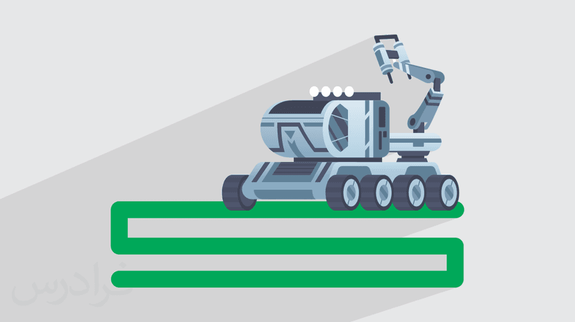 آموزش طراحی و ساخت ربات دنبال کننده خط – پیش ثبت نام