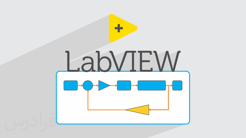 آموزش پیاده سازی سیستم های کنترلی در لب ویو LabVIEW