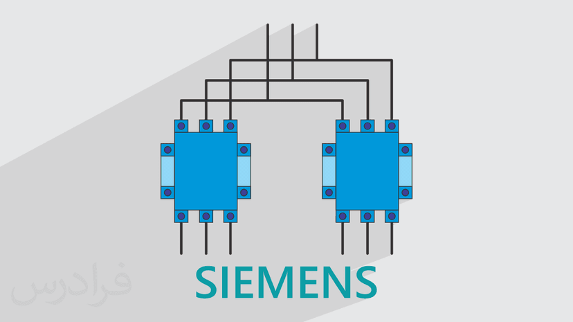 آموزش پروژه محور  پی ال سی لوگو زیمنس – طراحی مدارات فرمان تابلوهای برق با LOGO! Soft Comfort