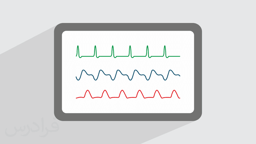 آموزش کار با دستگاه مانیتورینگ علائم حیاتی