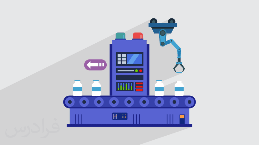 آموزش مقدماتی طراحی سیستم کنترل تولید کارخانه