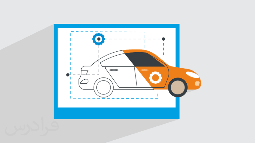 آموزش طراحی اجزای خودرو با سالیدورکس SOLIDWORKS
